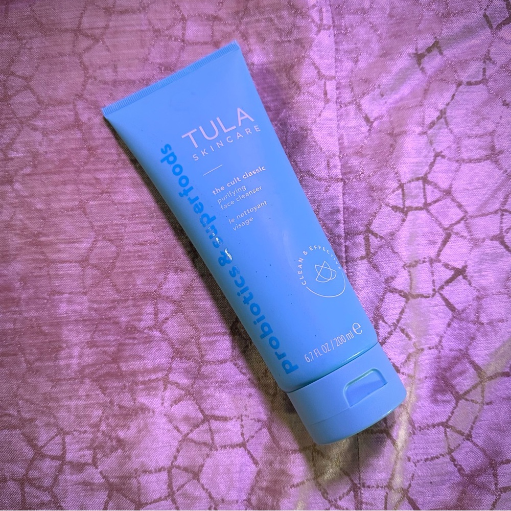 Tula Skincare The Cult Classic Purifying Face Cleanser